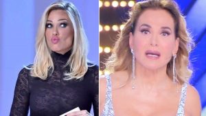 foto Ilary Blasi e Barbara D'Urso