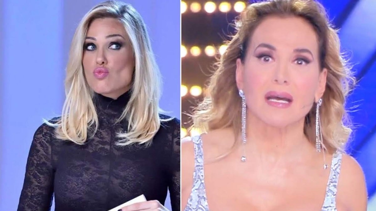 foto Ilary Blasi e Barbara D'Urso