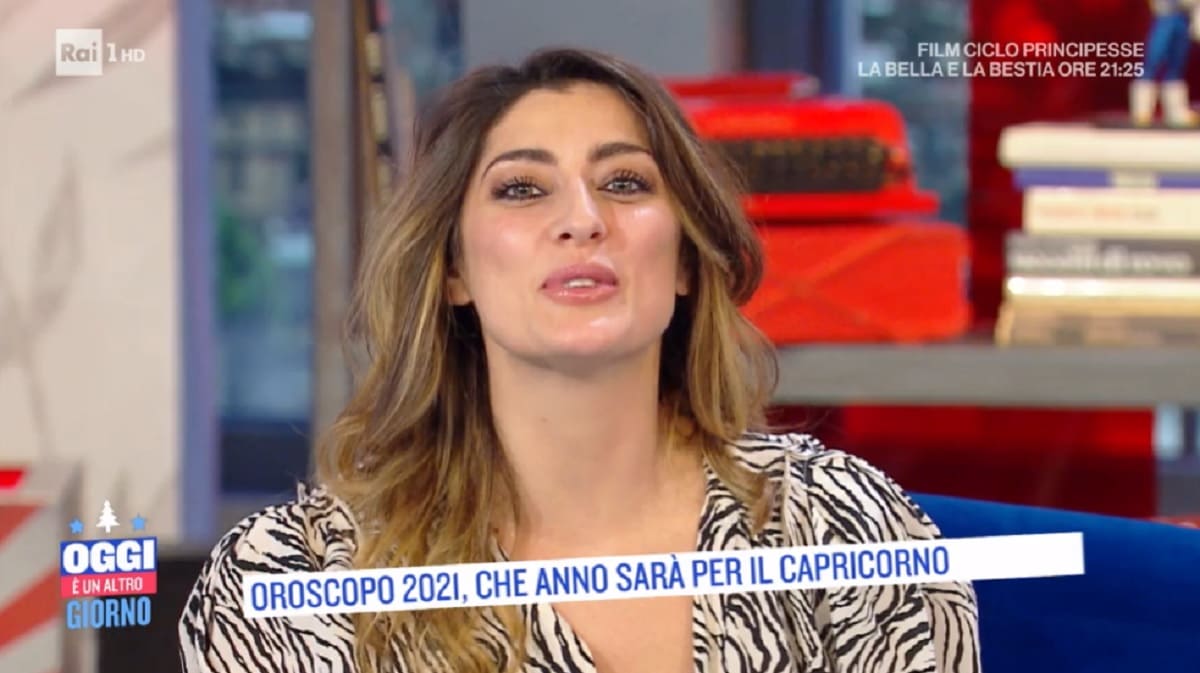 foto di Elisa Isoardi del 28 dicembre