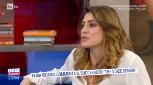 foto di Elisa Isoardi dalla Bortone