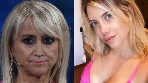 foto di Luciana Littizzetto e Wanda Nara