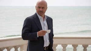 Foto Luca Zingaretti Il commissario Montalbano