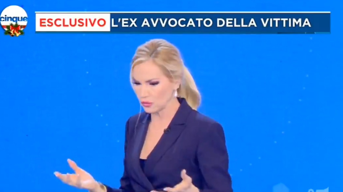 foto Mattino 5 Federica Panicucci