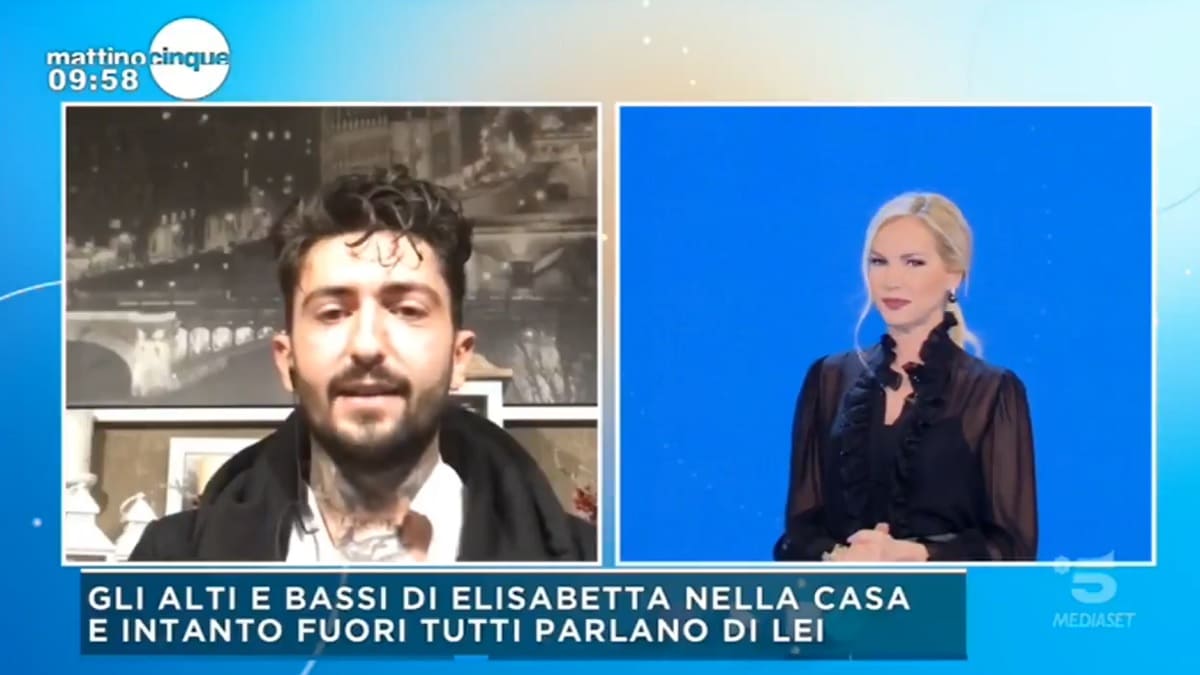 foto Mattino 5 Federica Panicucci Andrea Franco