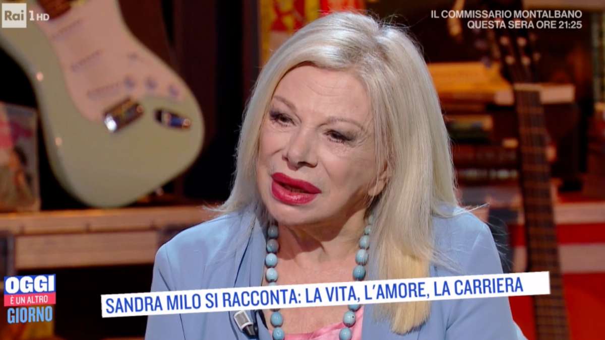 Foto Sandra Milo Oggi è un altro giorno