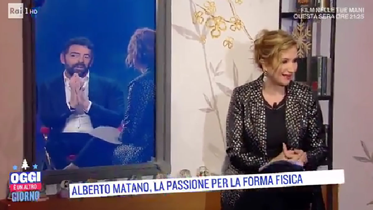 foto Serena Bortone e Alberto Matano ad Oggi è un altro giorno