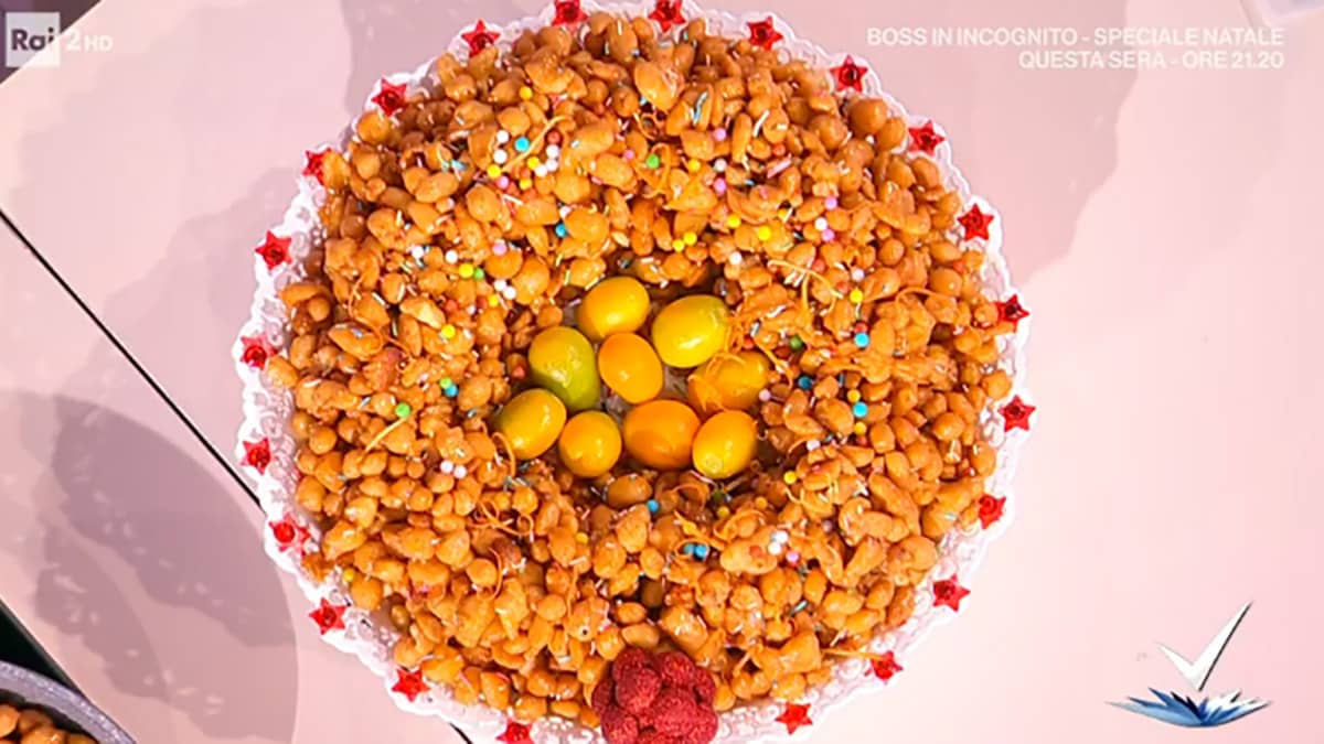 foto Struffoli a Detto Fatto