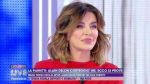 Foto Alba Parietti Contro Maria Teresa Ruta Live Non E' La D'Urso