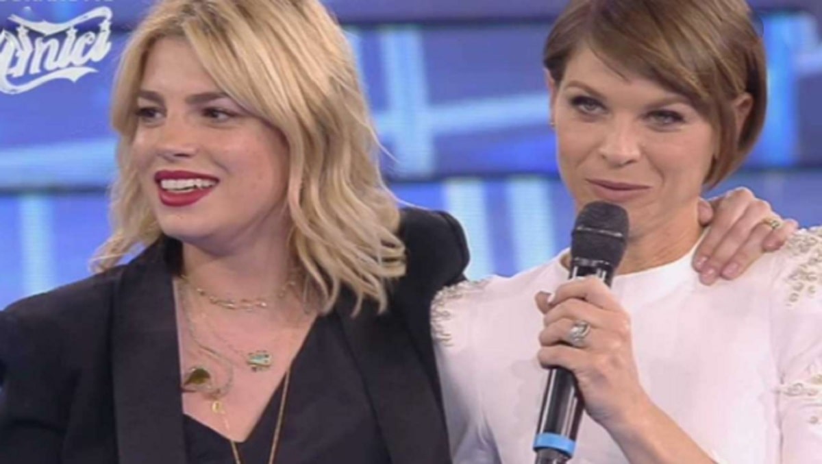 Foto Amici Ospiti Emma Marrone e Alessandra Amoroso