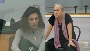 Foto Amici Scontro Alessandra Celentano Elena D'Amario