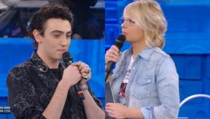 Foto Michele Bravi e Maria De Filippi Amici 20