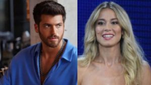 Foto Can Yaman e Diletta Leotta