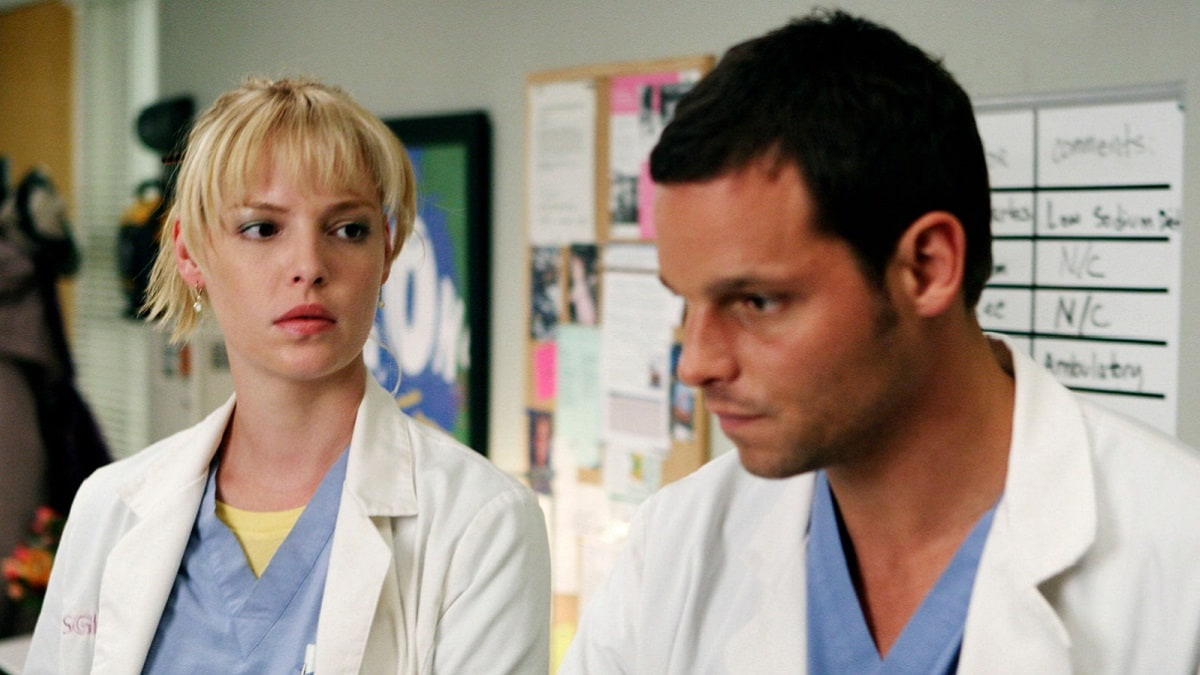 Foto Grey's Anatomy - Alex e Izzie