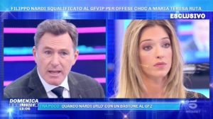 Foto Guenda Goria Critica Filippo Nardi Domenica Live