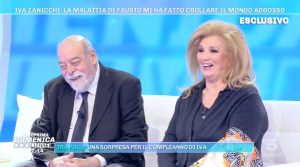 Foto Domenica Live Iva Zanicchi e Fausto