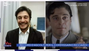 Foto Lino Guanciale La vita in diretta