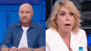 Foto Rudy Zerbi Zittisce Anna Pettinelli Amici 20