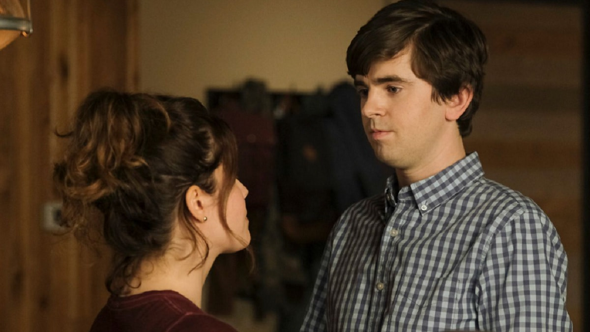 Foto The Good Doctor 4x07 Shaun e Lea