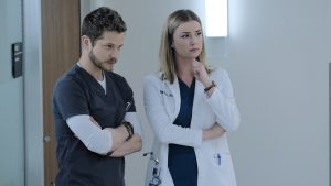 Foto The Resident 4 Conrad e Nic