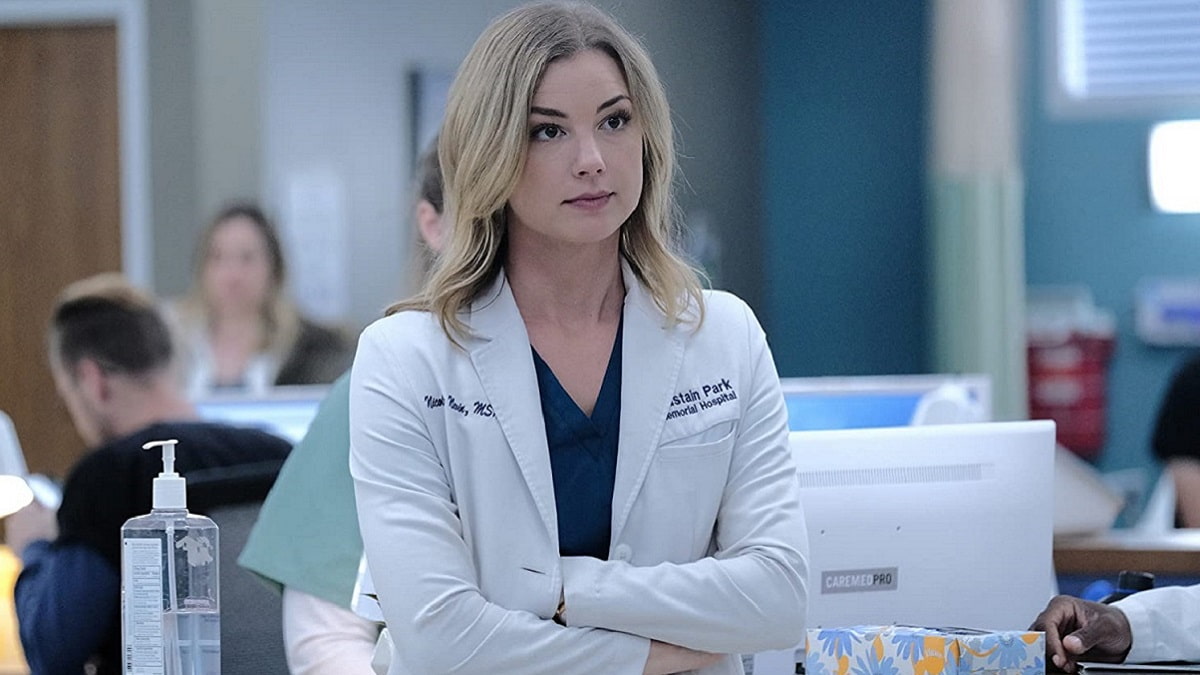 Foto The Resident - Nic Nevin (Emily VanCamp)