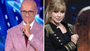 foto Alfonso Signorini e Milly Carlucci