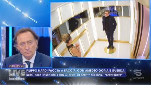 foto Amedeo Goria Guenda Goria e Filippo Nardi a Live