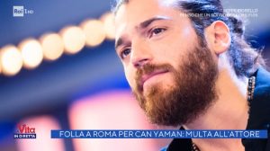 foto di Can Yaman da La vita in diretta