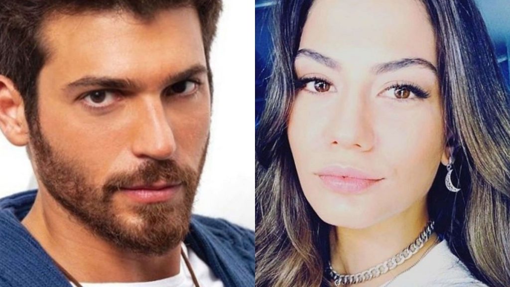 Can Yaman E Demet Ozdemir Nuova Serie