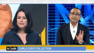 foto Carlo Conti a Tv Talk