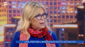 foto di Rita Dalla Chiesa a La vita in diretta del 12 gennaio