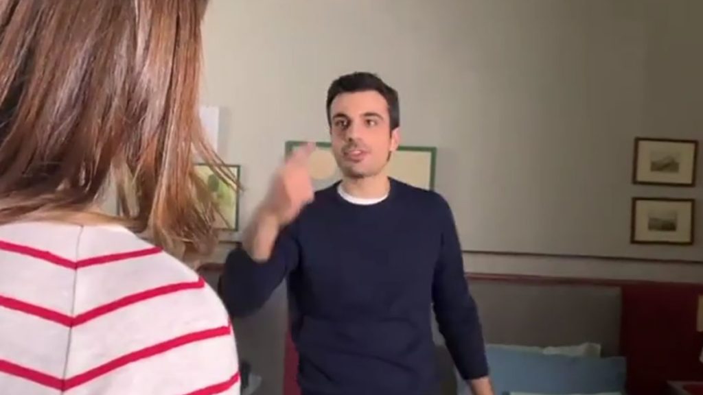 Films Et Séries Tv Avec Gianmarco Saurino Che Dio ci aiuti, Diana Del Bufalo gag Gianmarco Saurino: "Scene