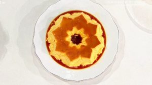 foto È sempre mezzogiorno creme caramel budino