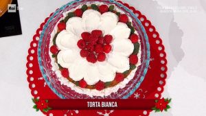 foto È sempre mezzogiorno torta bianca