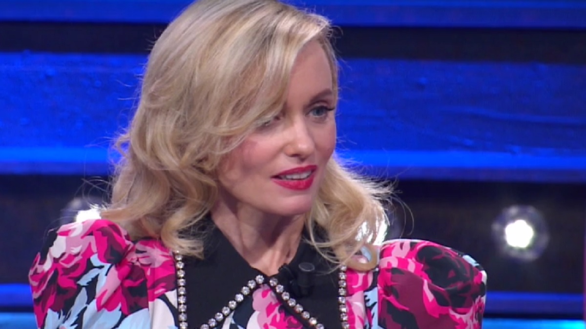 foto Justine Mattera 21 gennaio