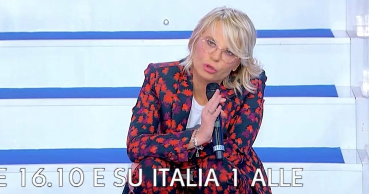 foto maria de filippi censura 21gennaio