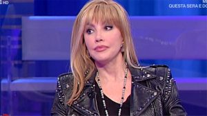 foto Milly Carlucci a Da noi a ruota libera