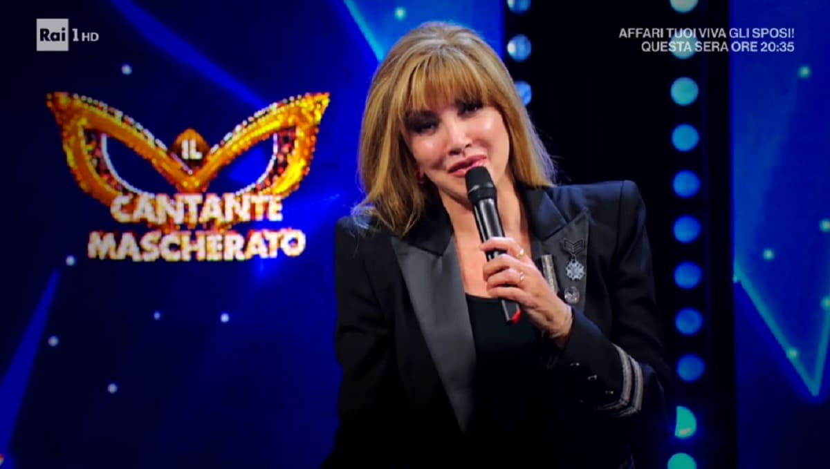 foto Milly Carlucci Il cantante mascherato