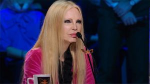 foto Patty Pravo a Il cantante mascherato