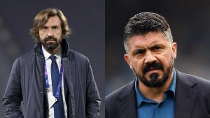 foto di Andrea Pirlo e Gennaro Gattuso