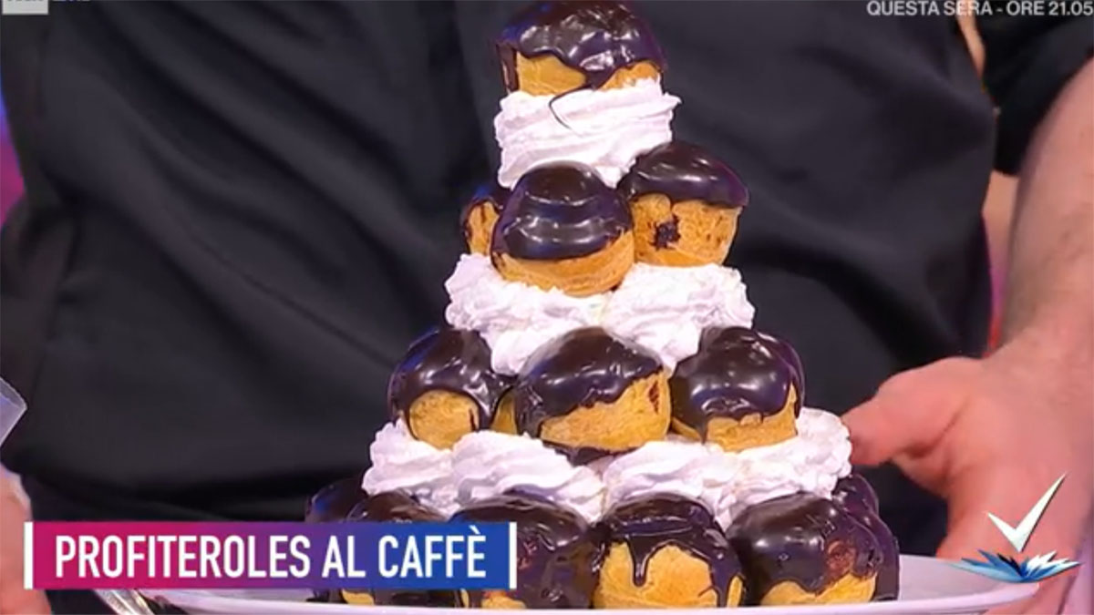 foto Profiteroles al caffè