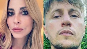 foto Stefania Orlando marito Simone GF Vip