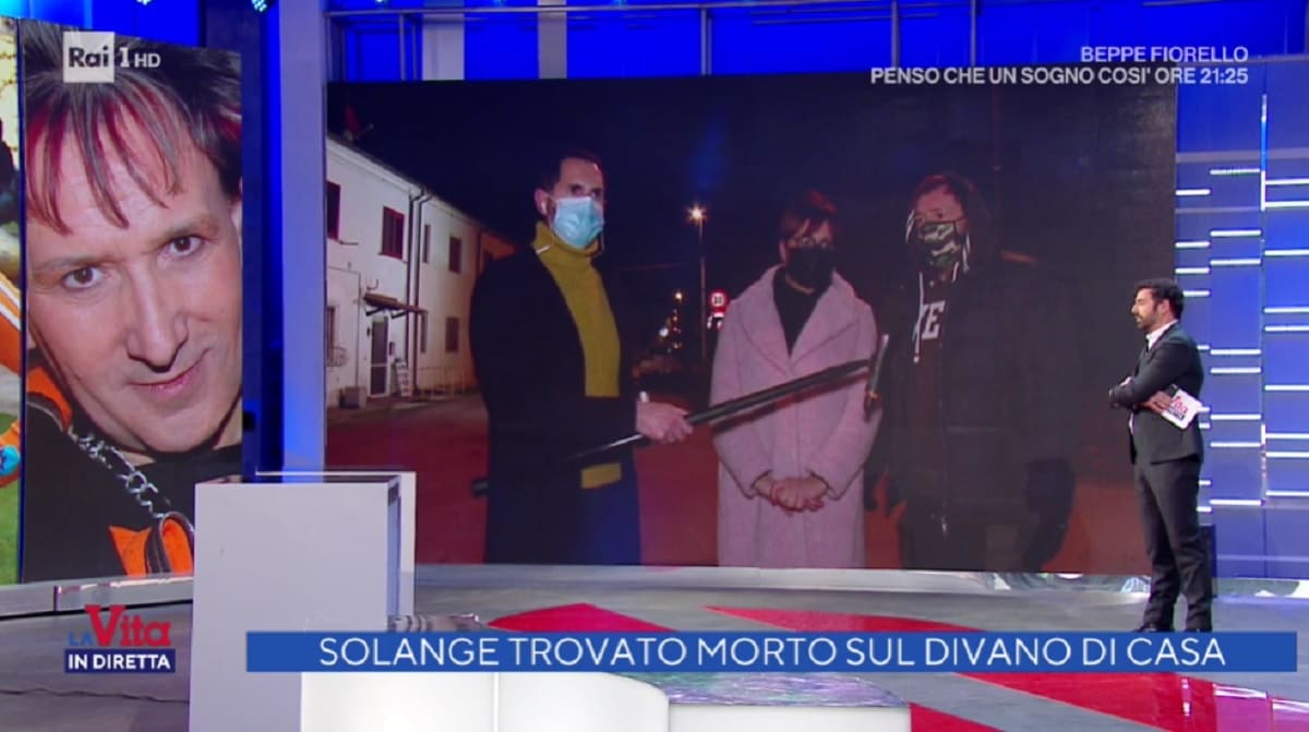 foto da La vita in diretta dell'11 gennaio