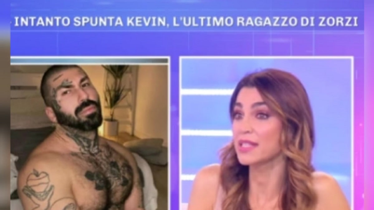 Zorzi Kevin Cecilia Capriotti a Pomeriggio 5