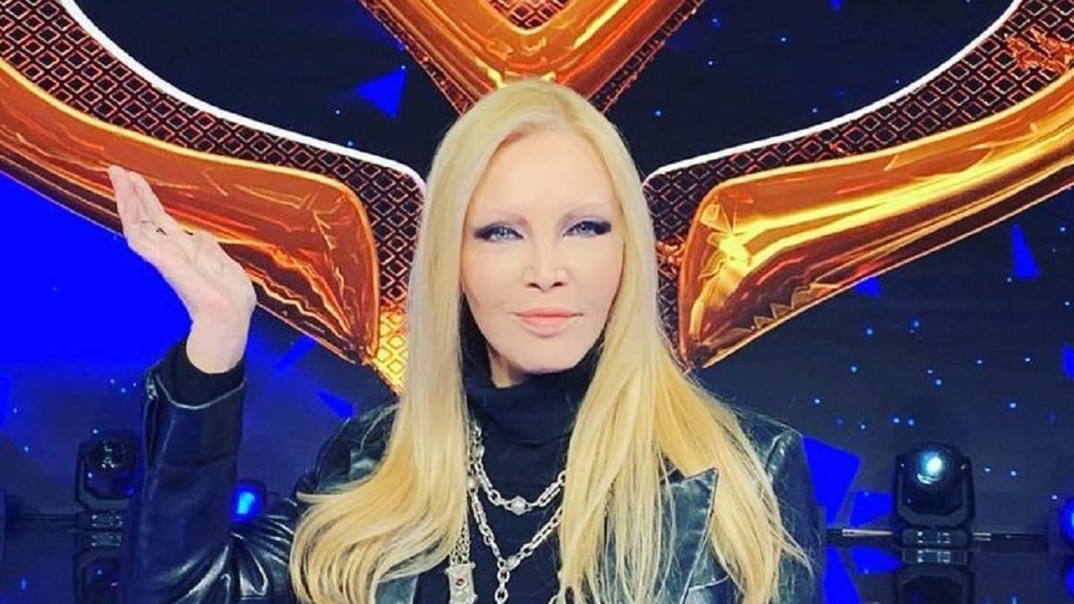 foto di Patty Pravo a Il cantante mascherato