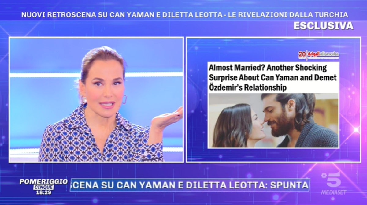 Foto Can Yaman Demet Ozdemir