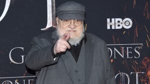 Foto Game of Thrones George R.R. Martin