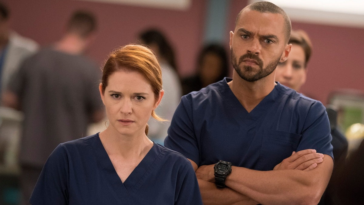 Foto Grey's Anatomy - Jackson e April