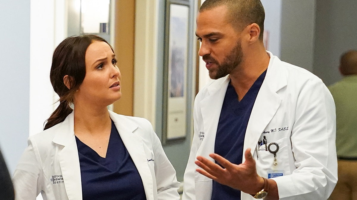 Foto Grey's Anatomy - Jackson e Jo