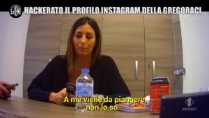 Foto Elisabetta Gregoraci Scherzo Le Iene