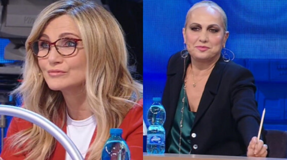 Foto Lorella Cuccarini Scontro Alessandra Celentano Amici 20